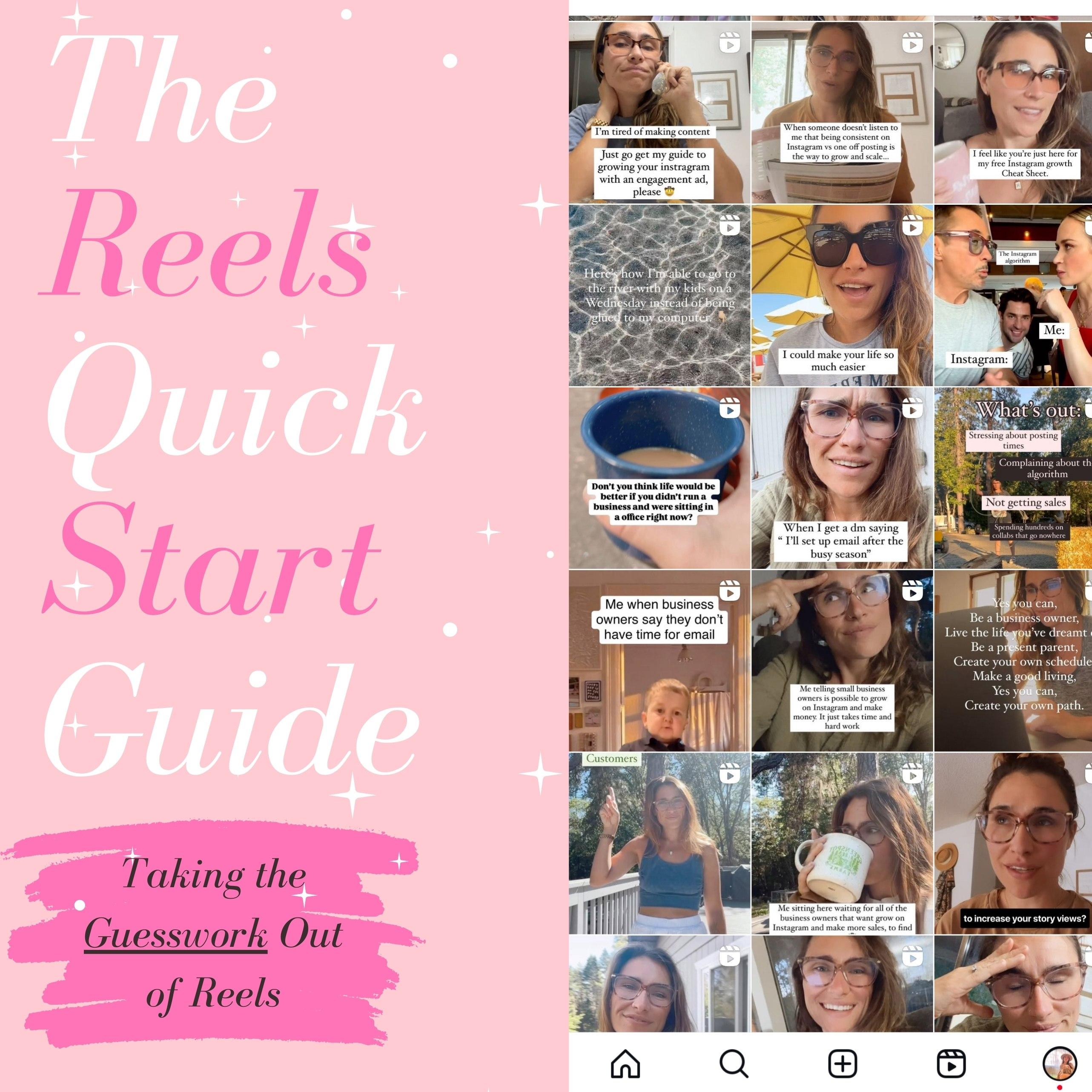 Reels Quickstart Guide
